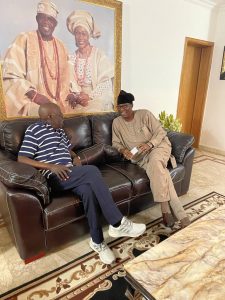 Tinubu, Gbenga Daniel meet in Lagos