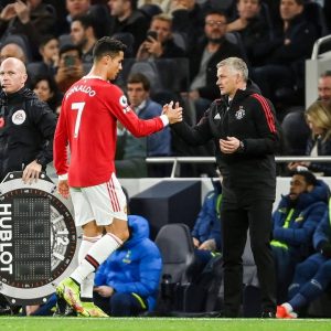 Ronaldo leads Manchester United's recovery against Tottenham