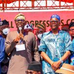 Lagos APC: Any other congress 'a tea party', says Sanwo-Olu