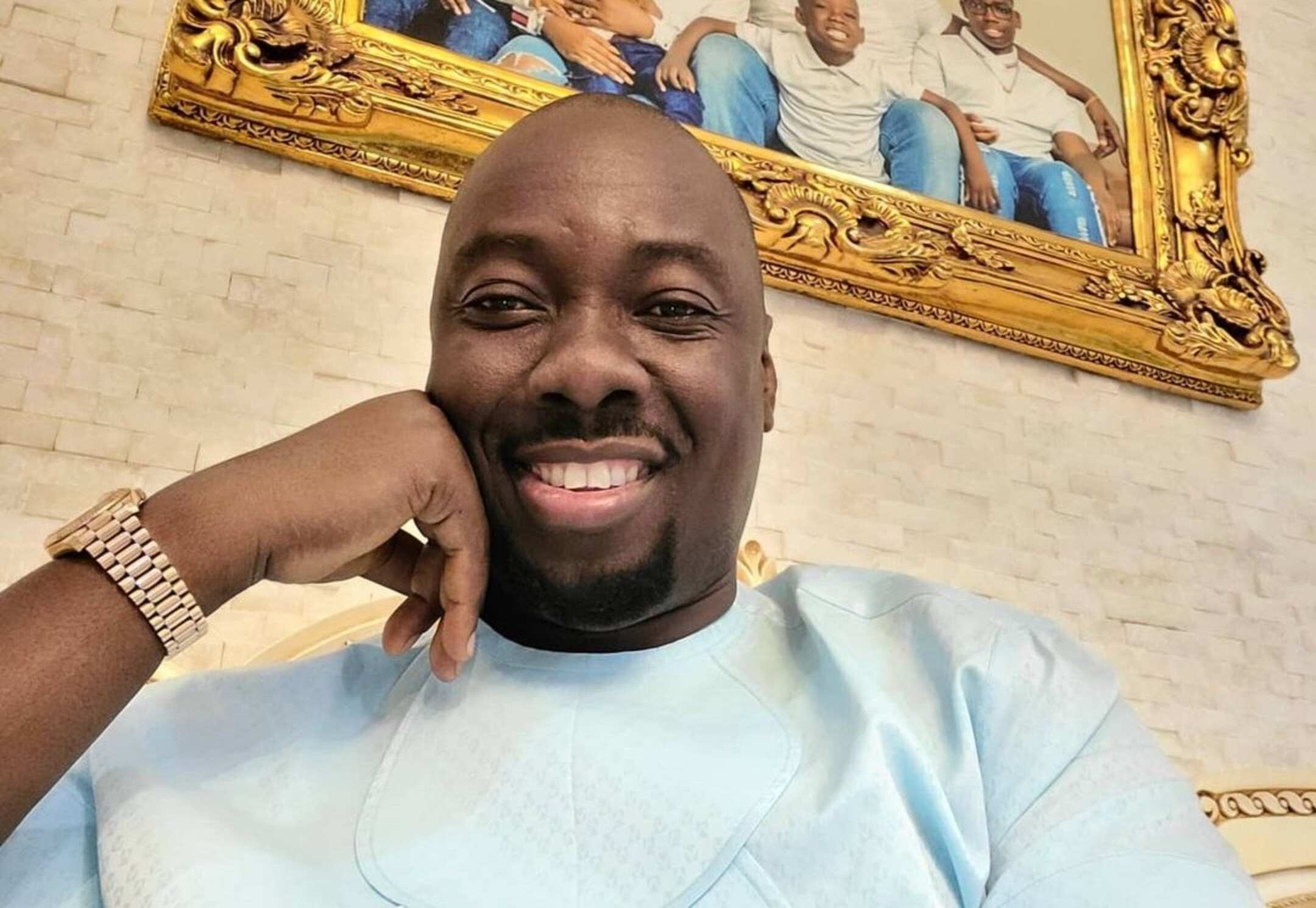 Obi Cubana voted '2021 Man of the Year' by Nigerians via online platforms