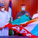 Buhari welcomes Anambra Dep Gov Okeke to APC