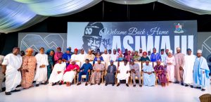 Sanwo-Olu hosts Tinubu, as APC National Leader says 'God can give power to anyone He wills'