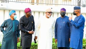 South-West governors meet in Lagos 