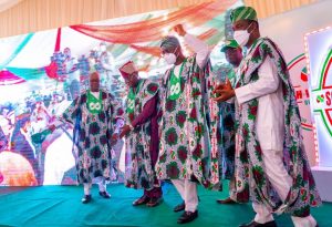 Sanwo-Olu flags off SWAGA '23 in Lagos, speaks on Tinubu's political values