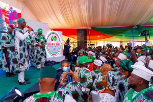Sanwo-Olu flags off SWAGA '23 in Lagos, speaks on Tinubu's political values