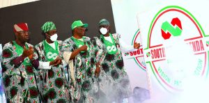 Sanwo-Olu flags off SWAGA '23 in Lagos, speaks on Tinubu's political values