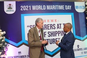 NIMASA in sync with IMO on Seafarers’ Welfare, says Jamoh, as Sanwo-Olu,  Amaechi speak on maritime resources, specialised trainings