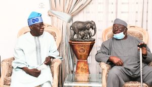 Adebanjo: Akande trying to sell Yoruba race to Buhari because he wants ​Tinubu to be president