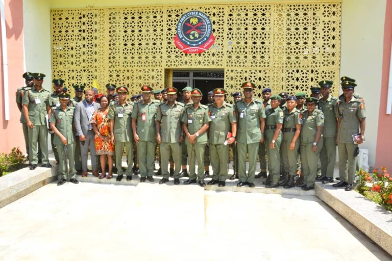 Yahaya: Wars no longer fought only on land, sea, air but cyberspace