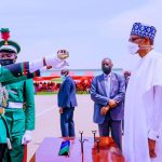 Buhari in Kaduna, vows to eliminate all forms of violent crimes