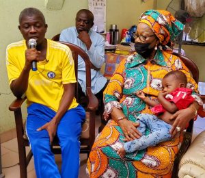 Ugwuanyi assures full responsibility of welfare of nine-month-old surviving child of deceased family