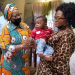 Ugwuanyi assures full responsibility of welfare of nine-month-old surviving child of deceased family