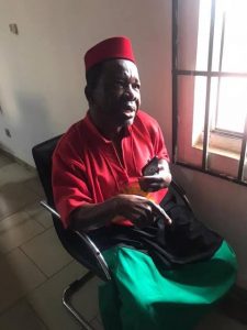 Why Nollywood Actor, Chiwetalu Agu was arrested, by  Army