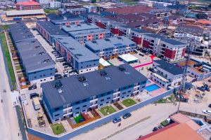 Sanwo-Olu inaugurates 100-unit housing project in Lekki