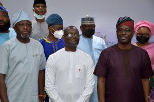 Makinde hosts Jime, vows to resolve bottleneck around Ibadan Dry Port project