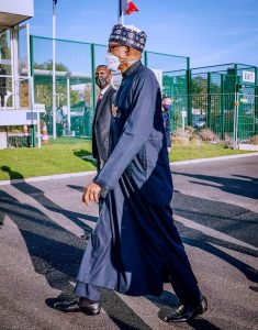 Buhari in Paris for official visit, Peace Forum