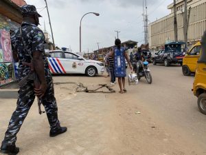 REPORTER'S DIARY: My first encounter with the police as an 'activist', by Biodun Durojaiye