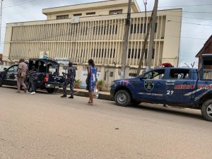 REPORTER'S DIARY: My first encounter with the police as an 'activist', by Biodun Durojaiye