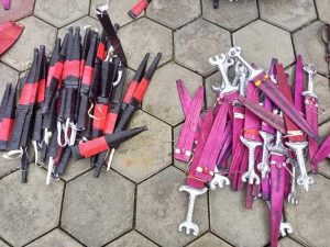 Amotekun operatives arrest 18 suspected terrorists with guns, daggers, knives in Ondo