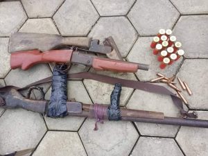 Amotekun operatives arrest 18 suspected terrorists with guns, daggers, knives in Ondo