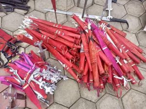 Amotekun operatives arrest 18 suspected terrorists with guns, daggers, knives in Ondo