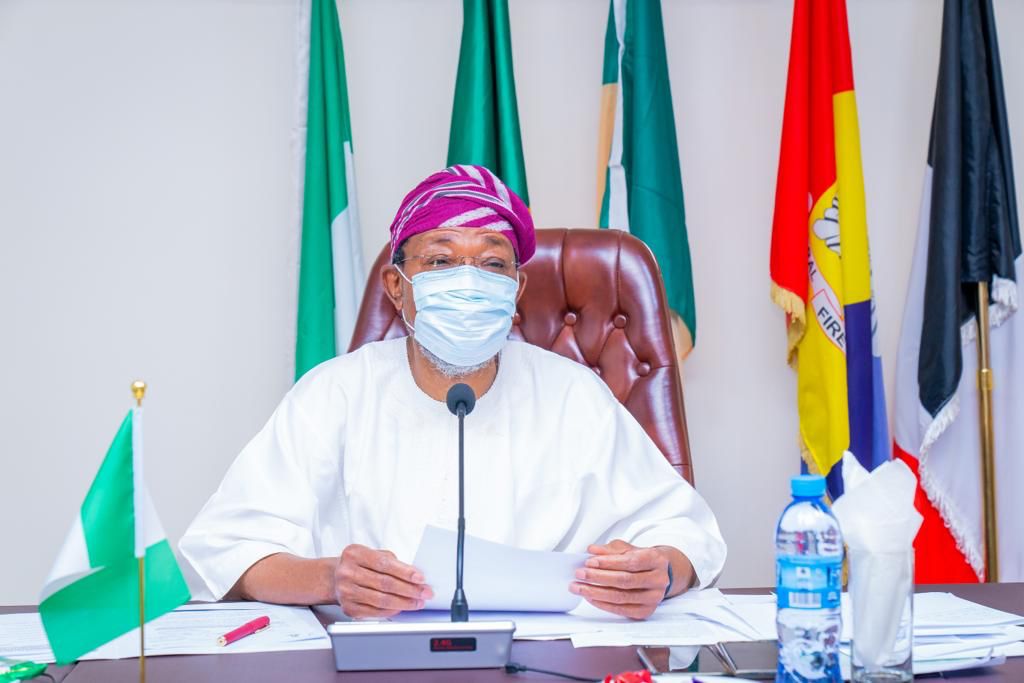 Aregbesola: Buhari determined to provide security for Nigerians