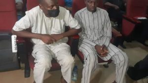 Raid on Odili's residence: 'Malami's consultant', others paraded  