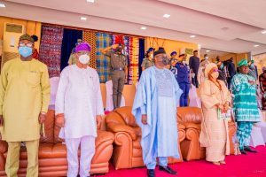 2021 NAFEST kicks off in Ado-Ekiti, as Fayemi says 'it is a vital tool for integration, unity, economic prosperity'