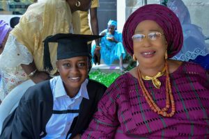Alaafin's daughter graduates with first class at Lead University, monarch presents brand new car to amazing Princess