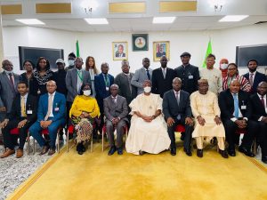 FG launches enhanced Passport in UK
