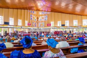 Makinde, Abiodun, Akeredolu, Daniel, Ooni, Alake, others grace Oyo Speaker’s wedding in Ibadan