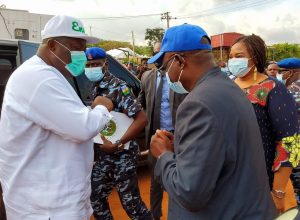 Ugwuanyi flags-off Ingrace Water-on-Wheels enterprise