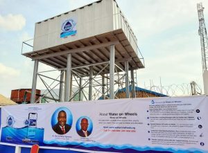 Ugwuanyi flags-off Ingrace Water-on-Wheels enterprise