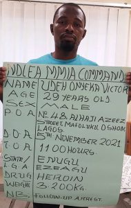 NDLEA intercepts fresh Cocaine, Heroin consignments worth N4.9bn at Lagos seaport, airport