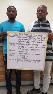 NDLEA intercepts fresh Cocaine, Heroin consignments worth N4.9bn at Lagos seaport, airport