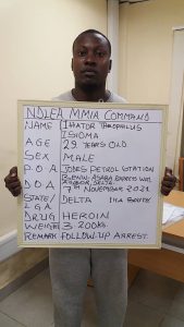 NDLEA intercepts fresh Cocaine, Heroin consignments worth N4.9bn at Lagos seaport, airport