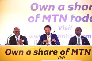 MTN offers 575 million shares at N169 per share