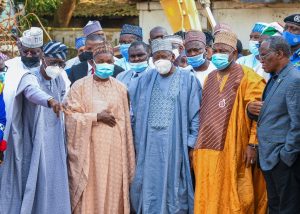 North-West governors visit Ikoyi collapsed building site