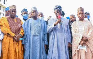 North-West governors visit Ikoyi collapsed building site