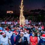 UBA Foundation projects message of hope, encouragement as Uzoka lights up Foundation’s Garden ahead of Yuletide