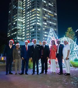UBA Foundation projects message of hope, encouragement as Uzoka lights up Foundation’s Garden ahead of Yuletide