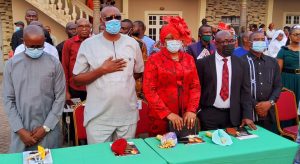 At Festival of Nine Lessons, Carols, Bishop Onaga applauds Ugwuanyi's leadership