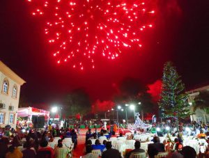 At Festival of Nine Lessons, Carols, Bishop Onaga applauds Ugwuanyi's leadership