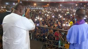 Mbaka lauds  Ugwuanyi on good governance, peace