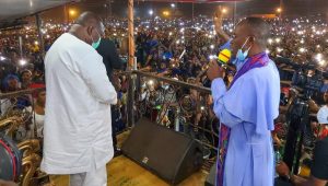 Mbaka lauds  Ugwuanyi on good governance, peace