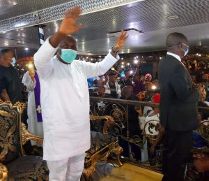 Mbaka lauds  Ugwuanyi on good governance, peace