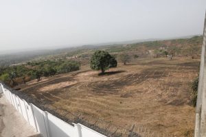 Obasanjo Golf Course 'burnt by hunters'