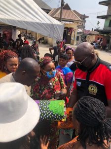 Associates, friends honour Dakuku Peterside with visit to Orphanages, Elderly Homes
