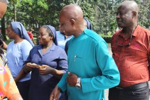 Associates, friends honour Dakuku Peterside with visit to Orphanages, Elderly Homes