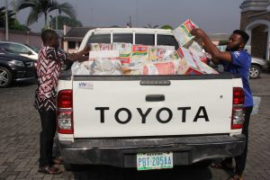 Associates, friends honour Dakuku Peterside with visit to Orphanages, Elderly Homes